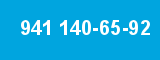 941 140-65-92 941 140-65-92